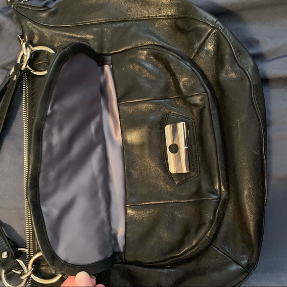 Coach Black Leather Kristin purse - Picture 4 of 8